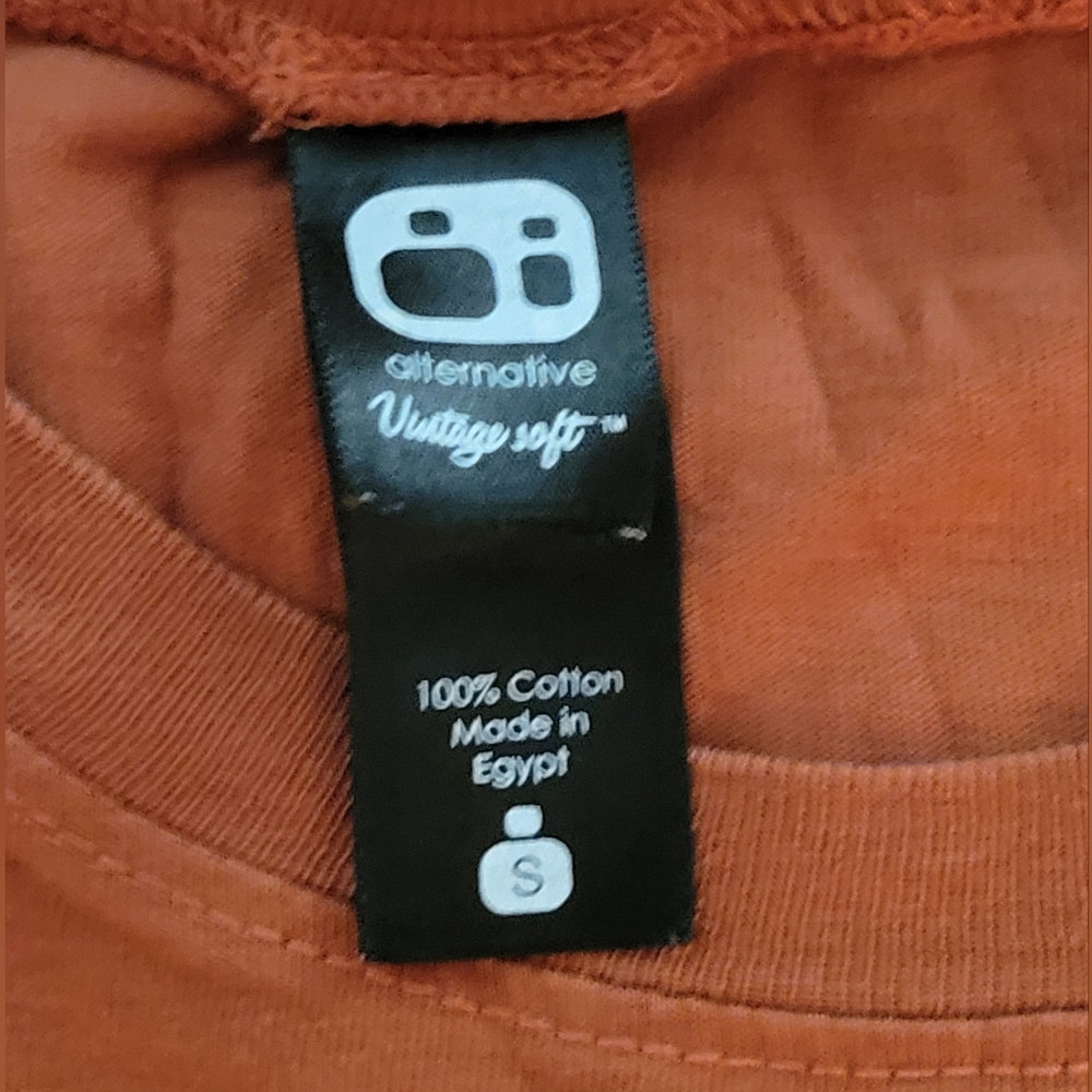 DFH Burnt Orange Burton Baton S/S Unisex Small - Picture 3 of 4